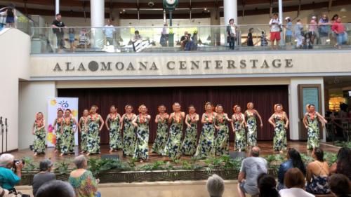 Hawaii アラモアナセンターステージ